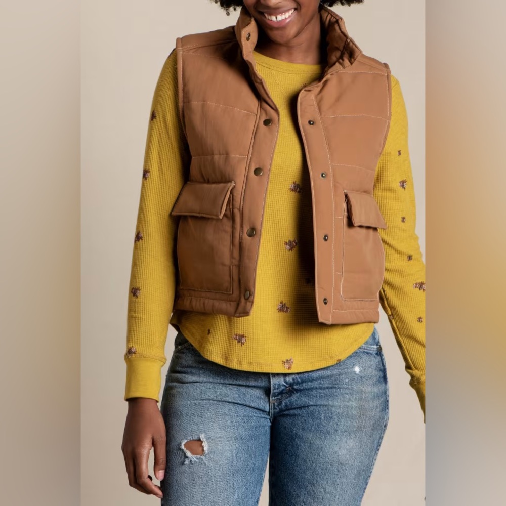 Toad&co Women's Forester Pass Vest Xs perfect condition